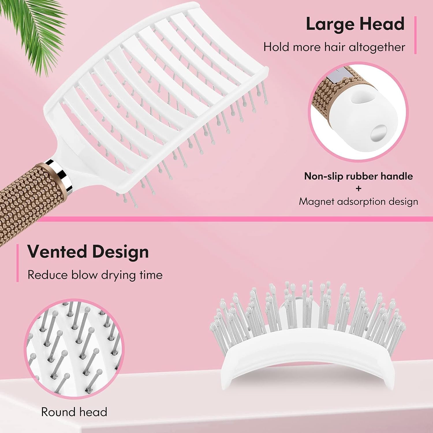 Ultimate Hair Brush Set: Detangle, Style, and Dry Hair in Minutes!