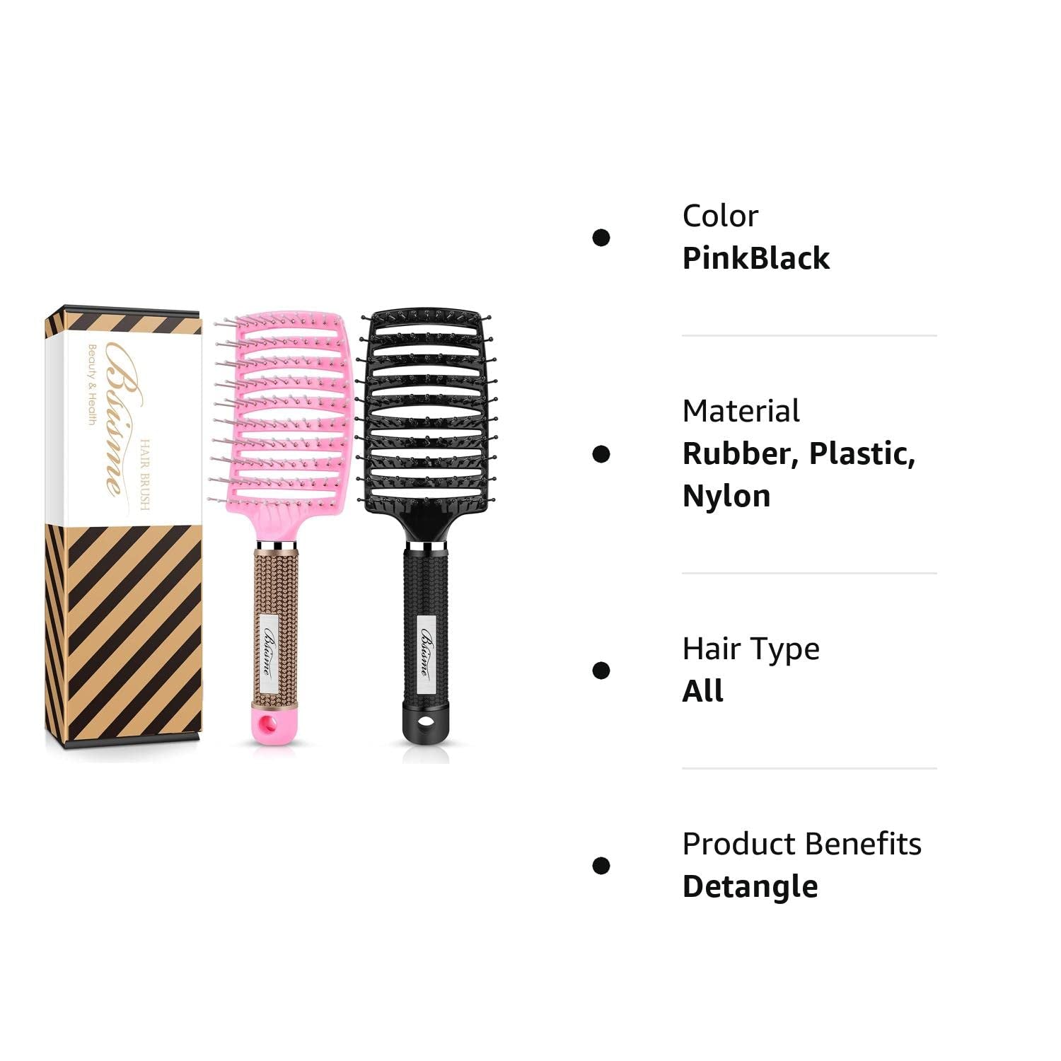 Ultimate Hair Brush Set: Detangle, Style, and Dry Hair in Minutes!