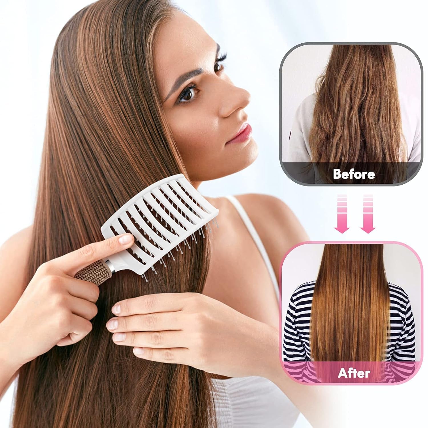 Ultimate Hair Brush Set: Detangle, Style, and Dry Hair in Minutes!