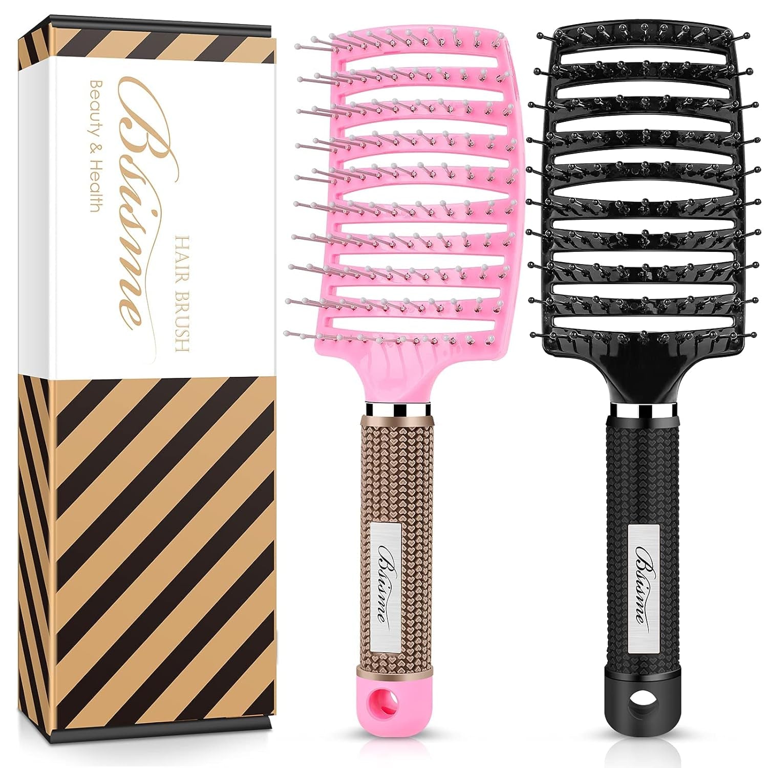 Ultimate Hair Brush Set: Detangle, Style, and Dry Hair in Minutes!