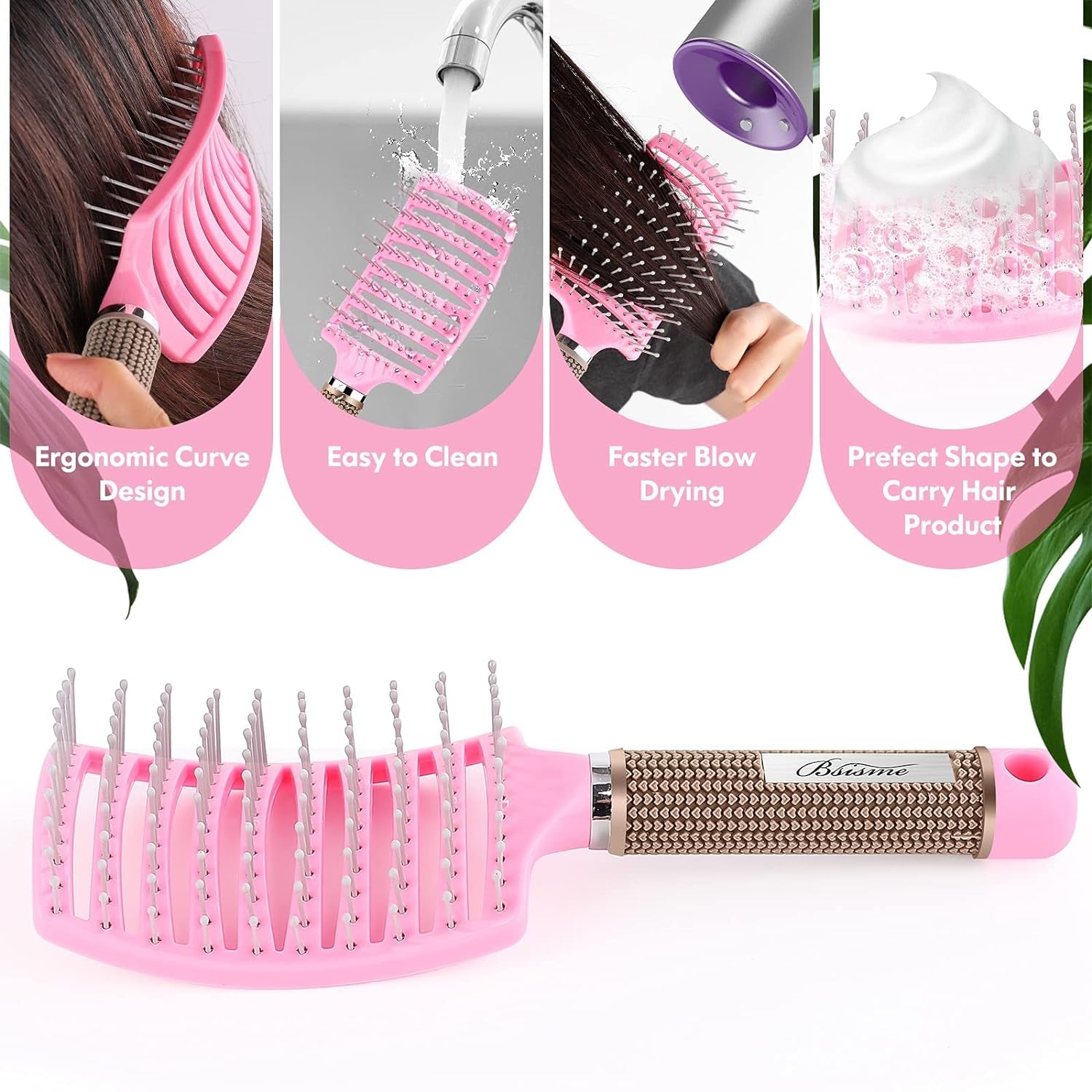 Ultimate Hair Brush Set: Detangle, Style, and Dry Hair in Minutes!