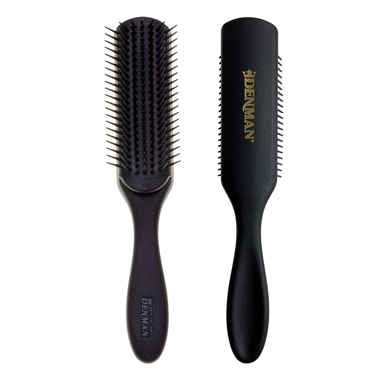 Curly Hair Perfection: Jack Dean All Black D3 Brush